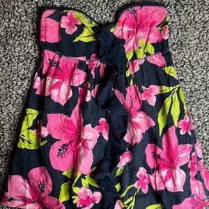 Floral Print Abercrombie & Fitch Blouse